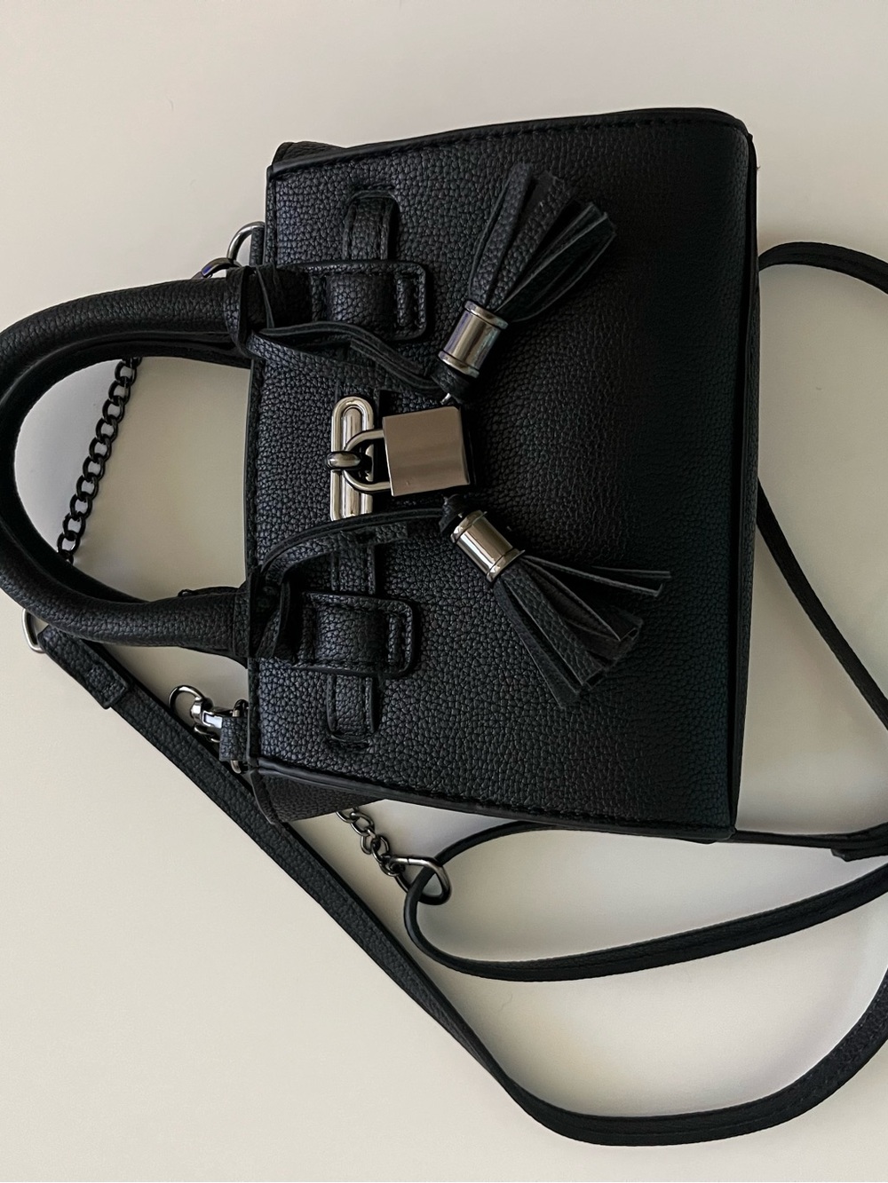 Authentic COACH Pebbled Leather Double Zip Crossbody Bag +✨BONUS free bag - Picture 13 of 14